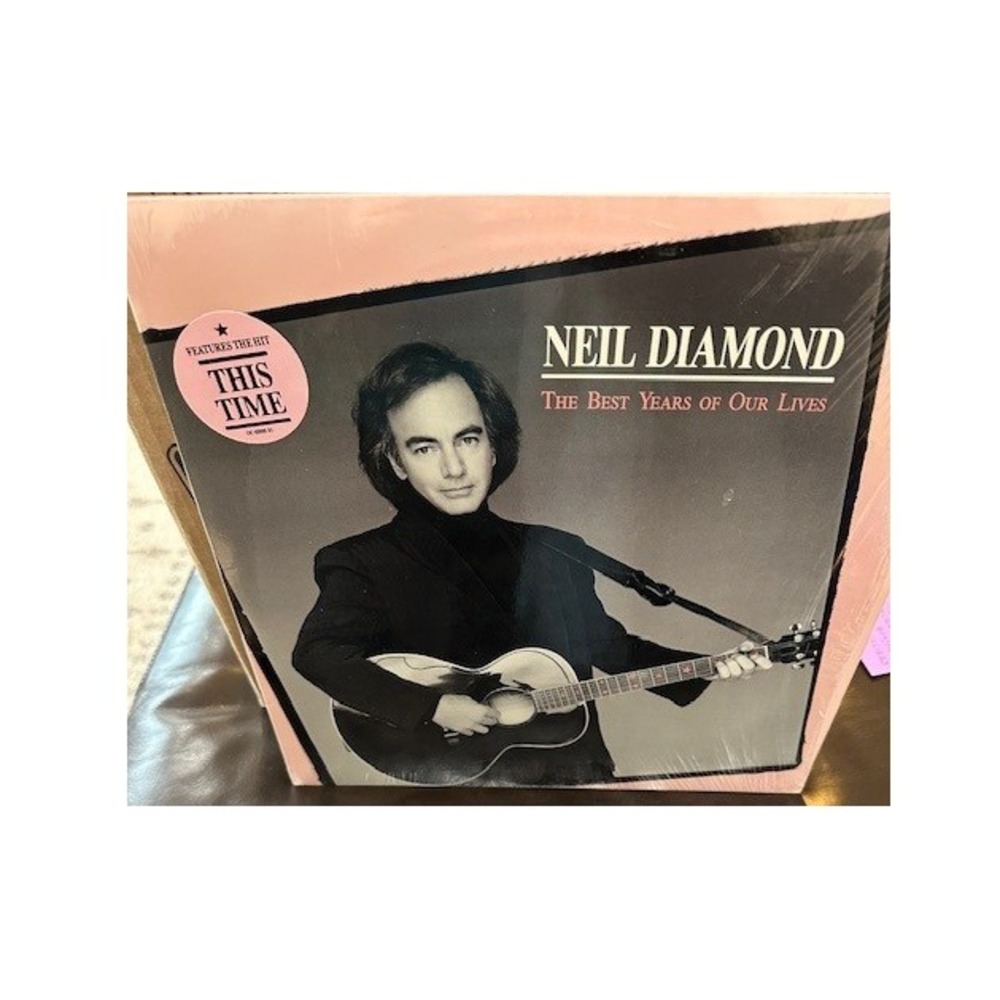 Neil Diamond The‎ Best Years of Our Lives Vinyl LP Columbia C 45025 1988 Record